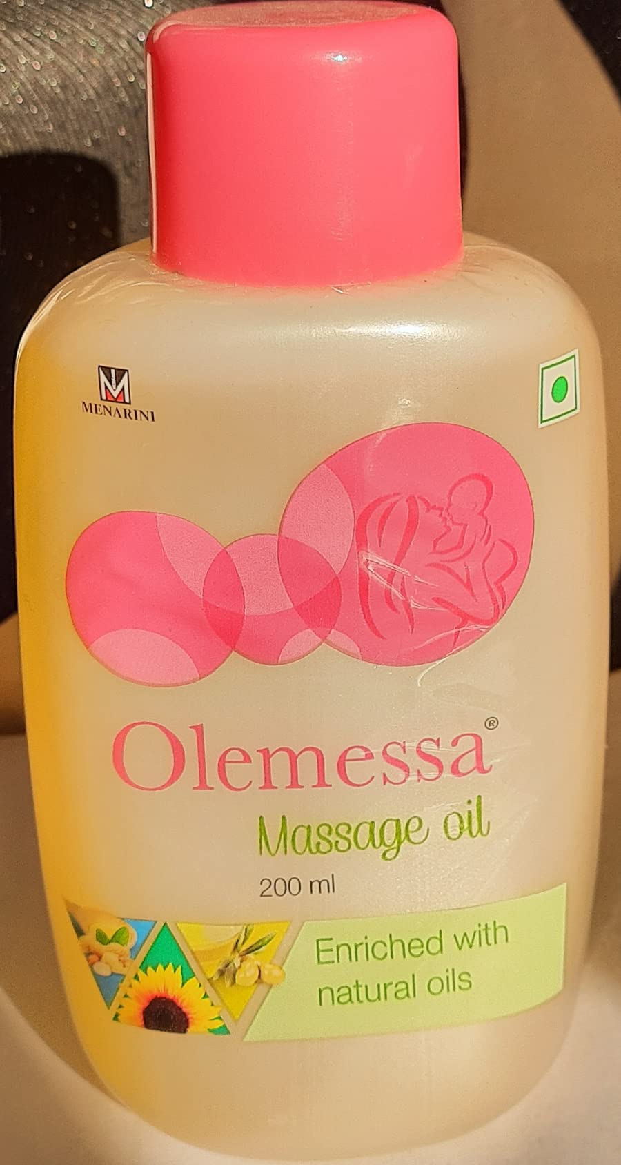 olemessa Baby Massage oil-200 ml