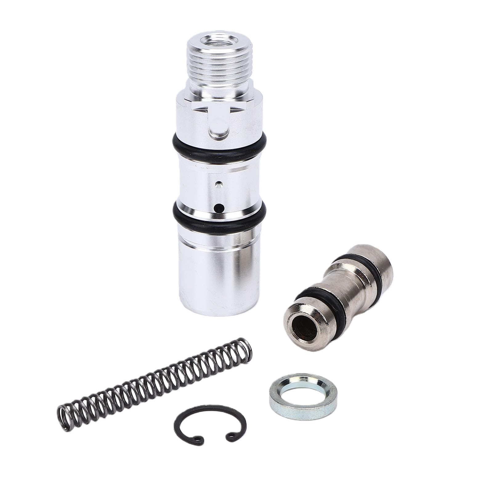 Kit di Ricostruzione Pompa Freno 42382-87, Kit di Guarnizioni di Riparazione Pompa Freno Posteriore per Rocker C FXCWC FLSTSB 11/16in Bore