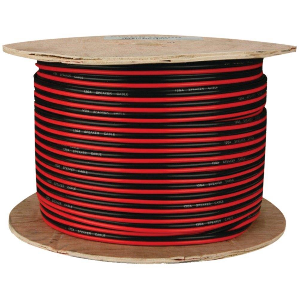 Install Bay SWRB16-500 Red/Black Paired Primary Speaker Wire, 500ft (16 Gauge) Consumer Electronics