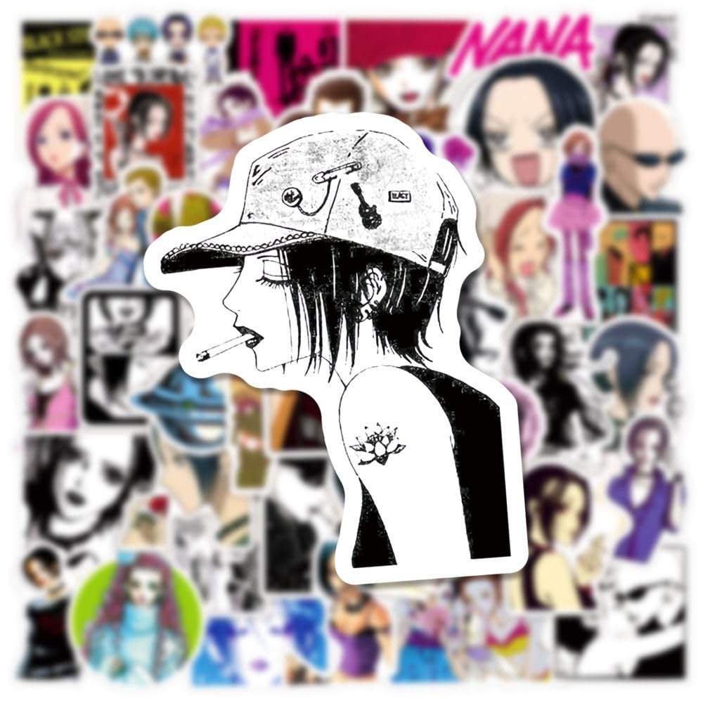NANA 1stイラスト集+ジャンボシールダス三点セット 初版☆Nana 1st illustrations ＆ ジャンボシールダスセット