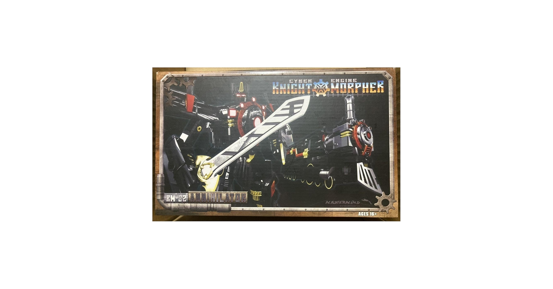 CYBER ENGINE KM-02 ANNIHILATOR トランスフォーマー KM-02 Annihilator | Mastermind Creations Knight Morpher 3rd