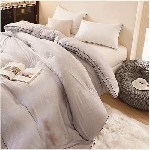 Edredón de cama para todo el año, edredón de fibras de soja, edredón cálido de invierno, edredón de 7.7 lbs, edredón de calidad de hotel de lujo,