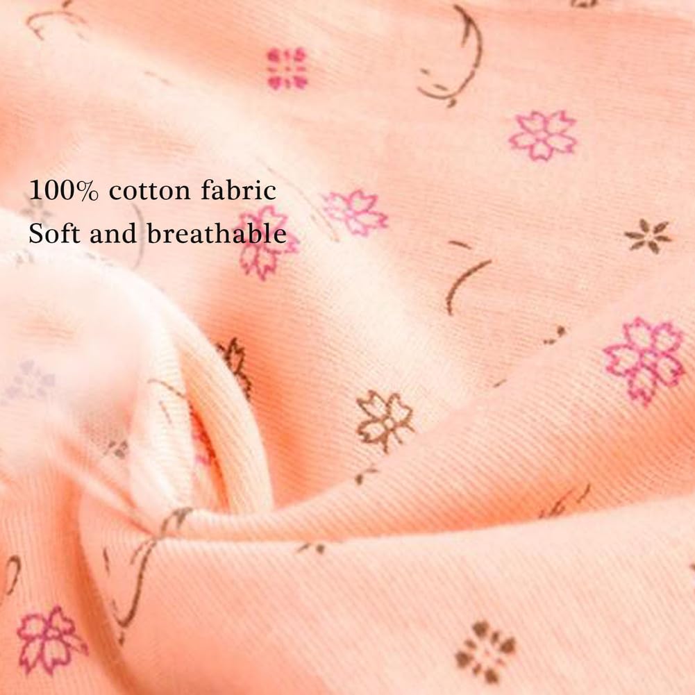 Damen-Unterwäsche, Boxershorts, Baumwolle, locker, weich, für ältere Menschen, 5 Stück