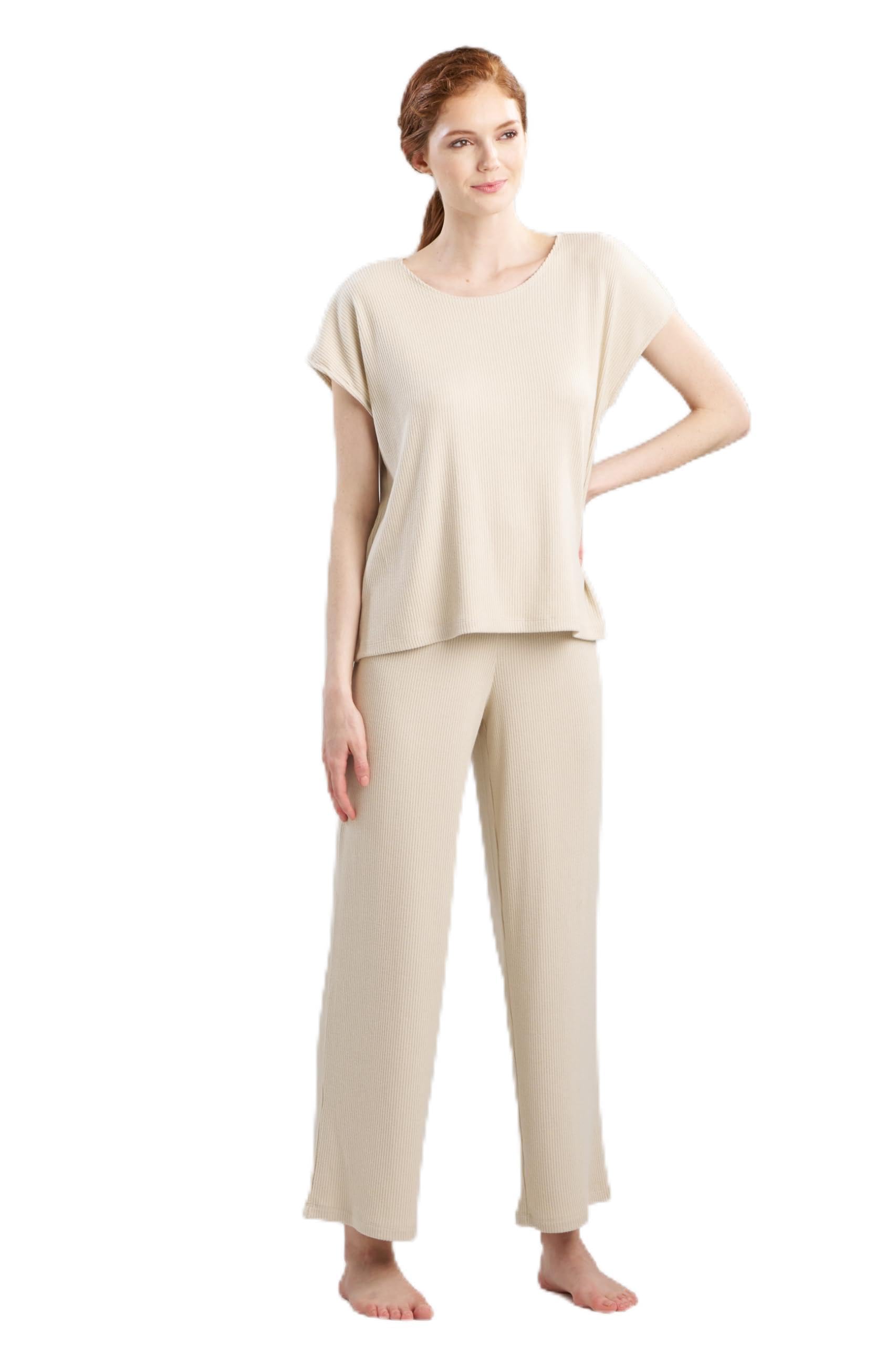 natori Women's Eden Everywhere Top Length 23"-picture-28