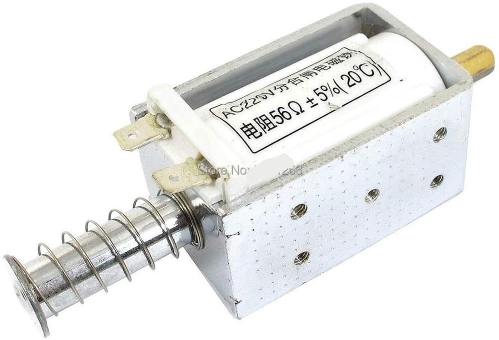 Actionneur électro-aimant à solénoïde VS1 résout les blocages mécaniques 220V force 3 kg