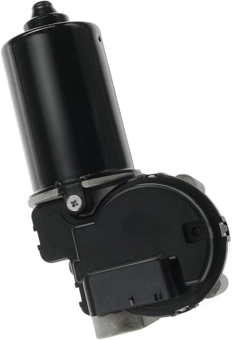 A-Premium Front Windshield Wiper Motor Compatible with Lincoln LS 2003, 3.0L 3.9L, Sedan, 4+8-Pin - Replace# 3W4Z17508AA, 6W1Z17508BA