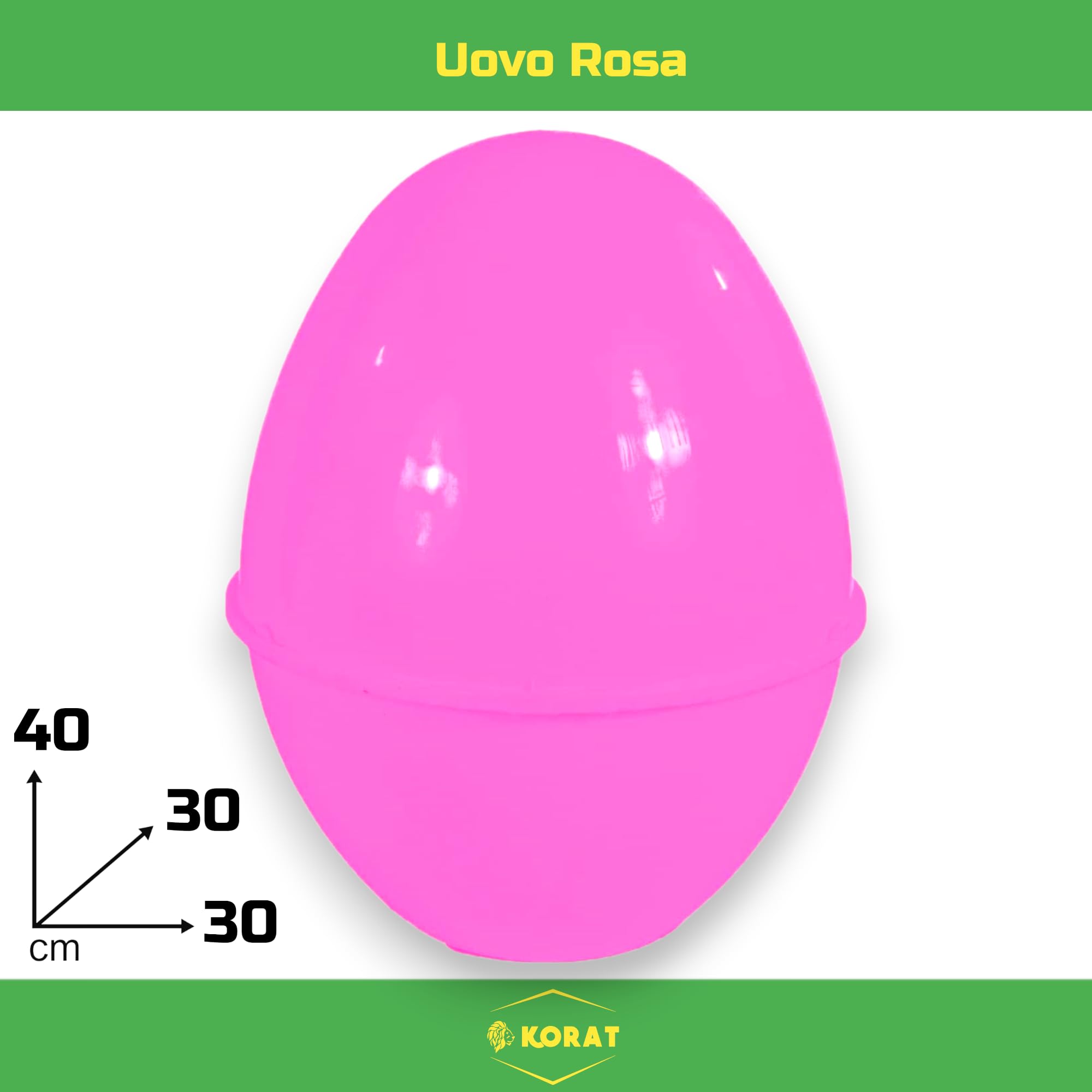 KORAT - Uovo Sorpresa Unicorno per Bambina Kit Scuola, Bellezza, Make Up, Disegno o Music Grande Uovo Rosa con Zaino e Accessori Unicorni Pasqualone Idea Regalo Compleanno Pasqua (Unicorno Make - Up)