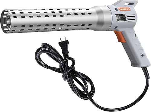 Miniatura 2 de Towallmark Arrancador de carbón eléctrico, arranque eléctrico de 2000 W, ahumador de barbacoa, arrancador de parrilla, aire calentado sin productos