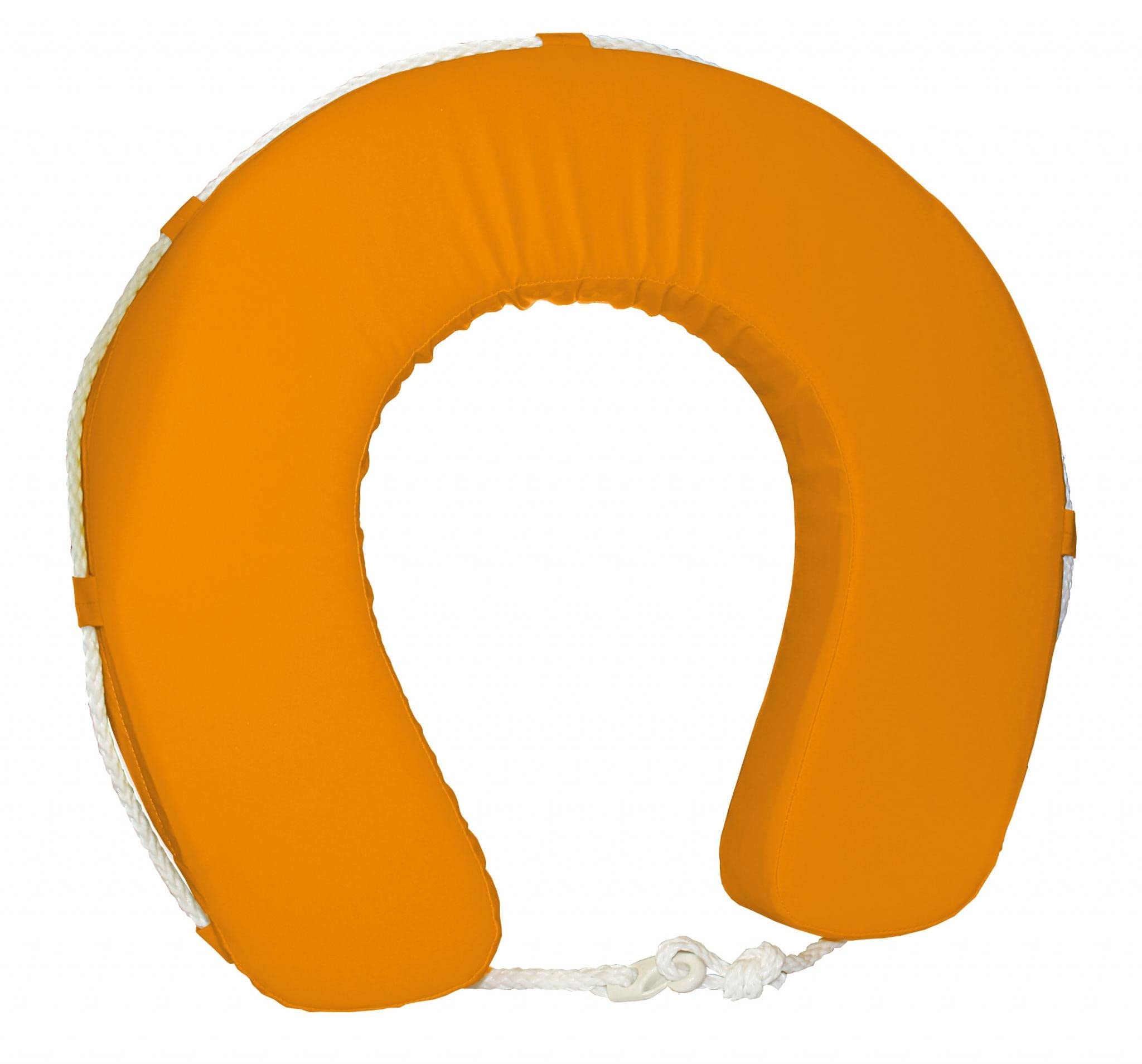 Generisch Nautilo Rettungsring Hufeisen aus PVC mit Reißverschluss