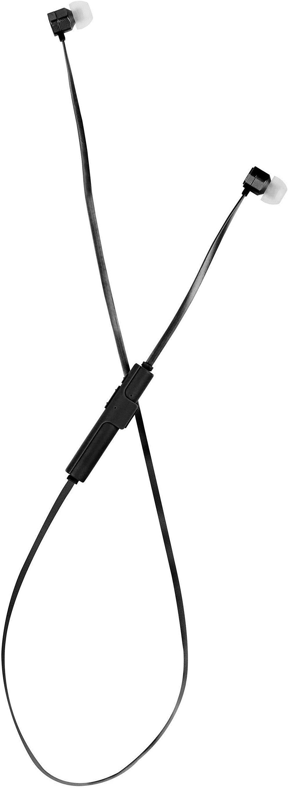 KitSound Hive Buds Wireless Bluetooth In-Ear Headphones for Smartphones and Tablets - Black