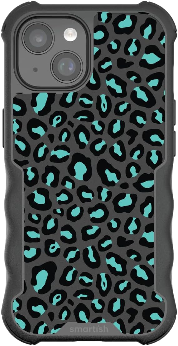 Smartish - Feline Fine - iPhone 15 MagSafe Armor Case - Gripzilla [Rugged & Tough] Heavy Duty Armor Case - Fits iPhone 15