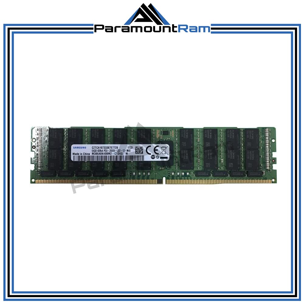 Amazon | (M386A8K40BM2-CTD) - 64GB PC4-21300 2666MHz ECC REG 4RX4