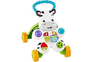 Fisher-Price Zebra Push Walker-Zebra DLD80