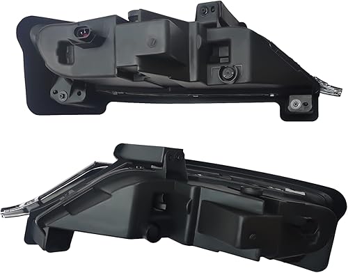 Miniatura 4 de Par de luces antiniebla LED cromadas para conductor y pasajero con interruptor para Chrysler 300 2015-2021