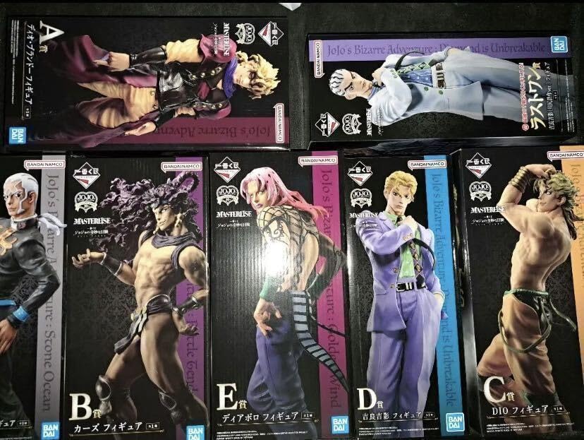 Amazon.co.jp: 全7種 一番くじ ジョジョの奇妙な冒険 EVIL PARTY 