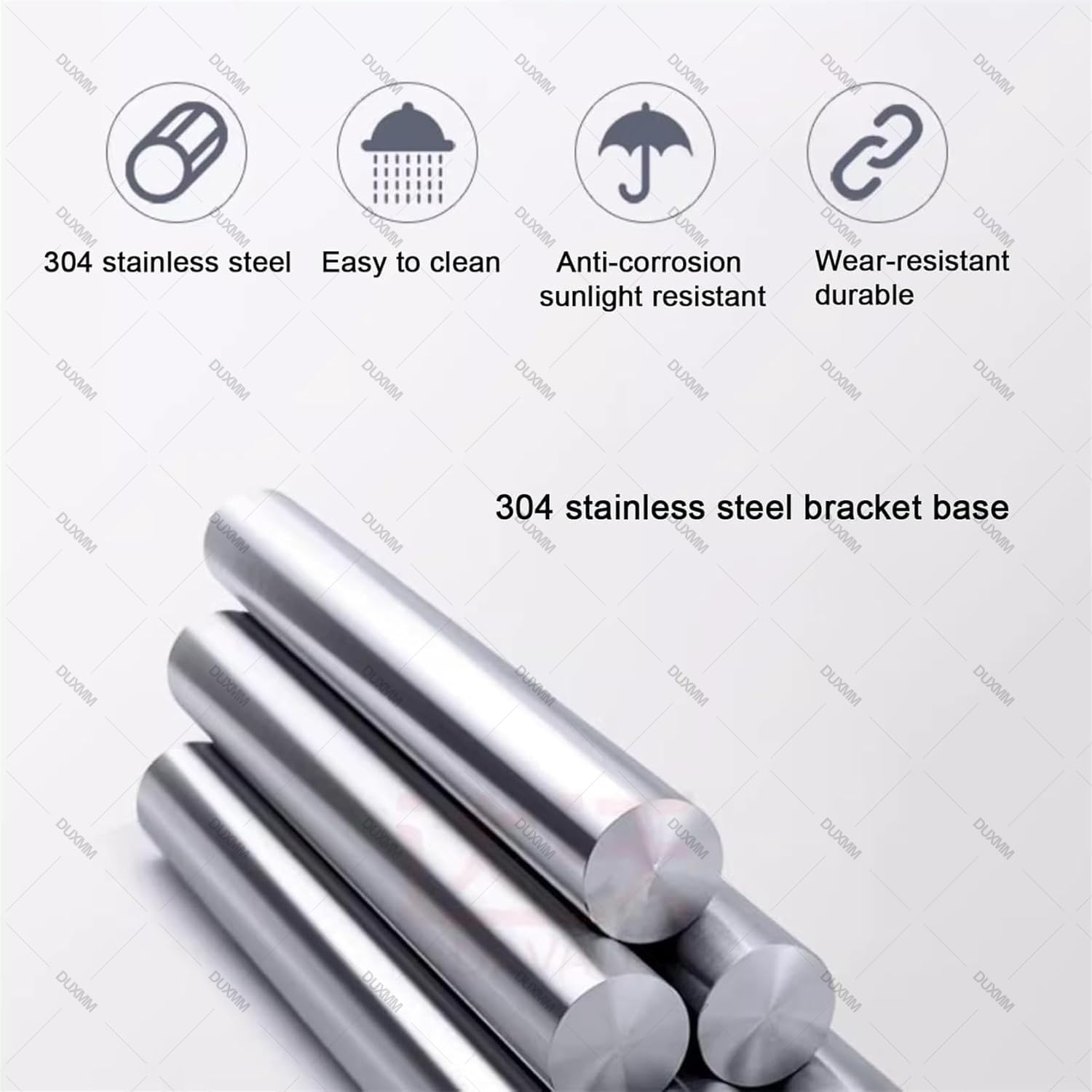 Tavola da immersione resistente, piattaforma standard per immersioni in piscina, base in acciaio inox, superficie antiscivolo, design inclinato a 15° per stadi, piscine private e uso commerciale