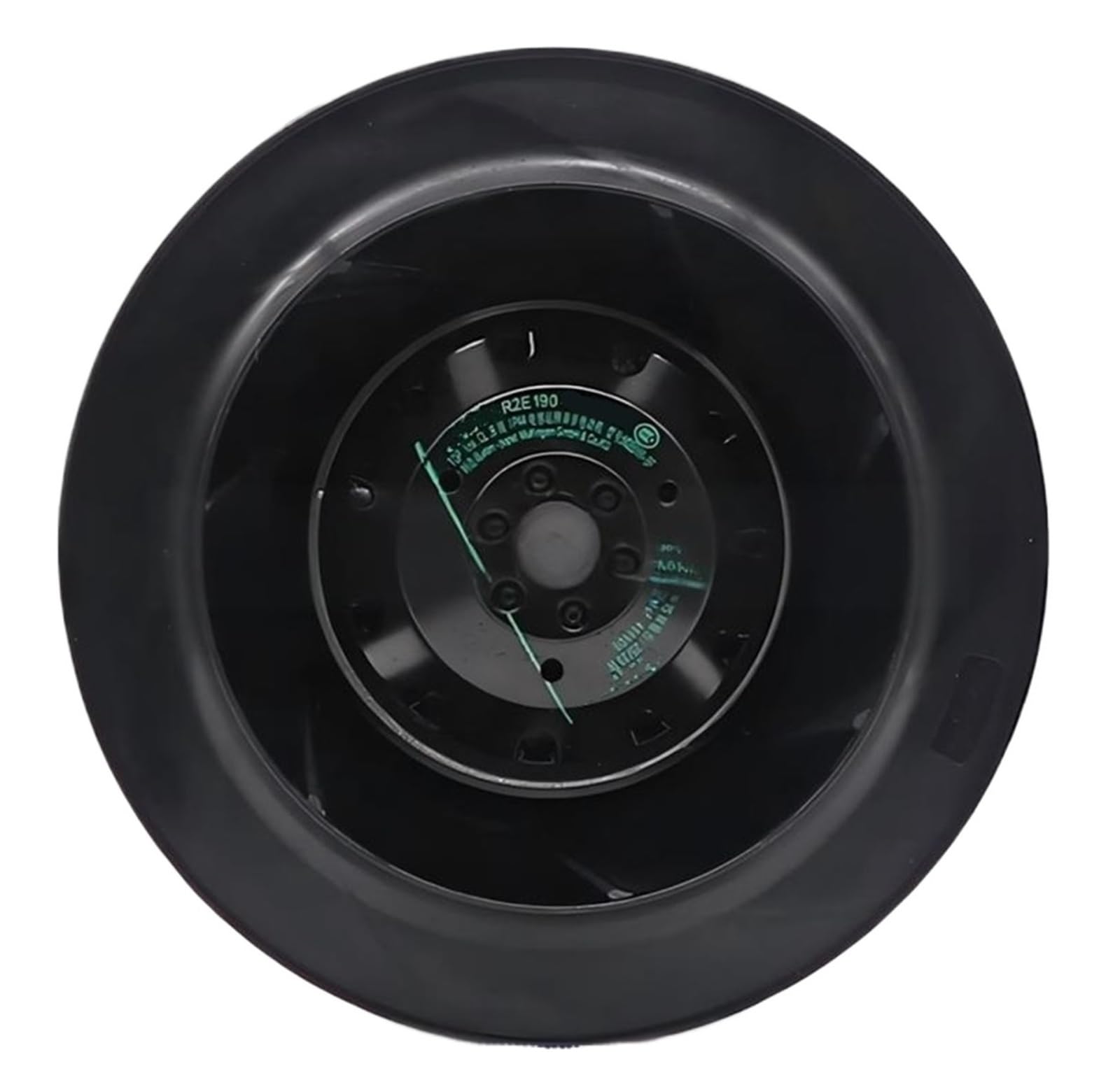 Ventilateur R2E190-AE77-C6 turbine centrifuge pour le renouvellement d'air constant