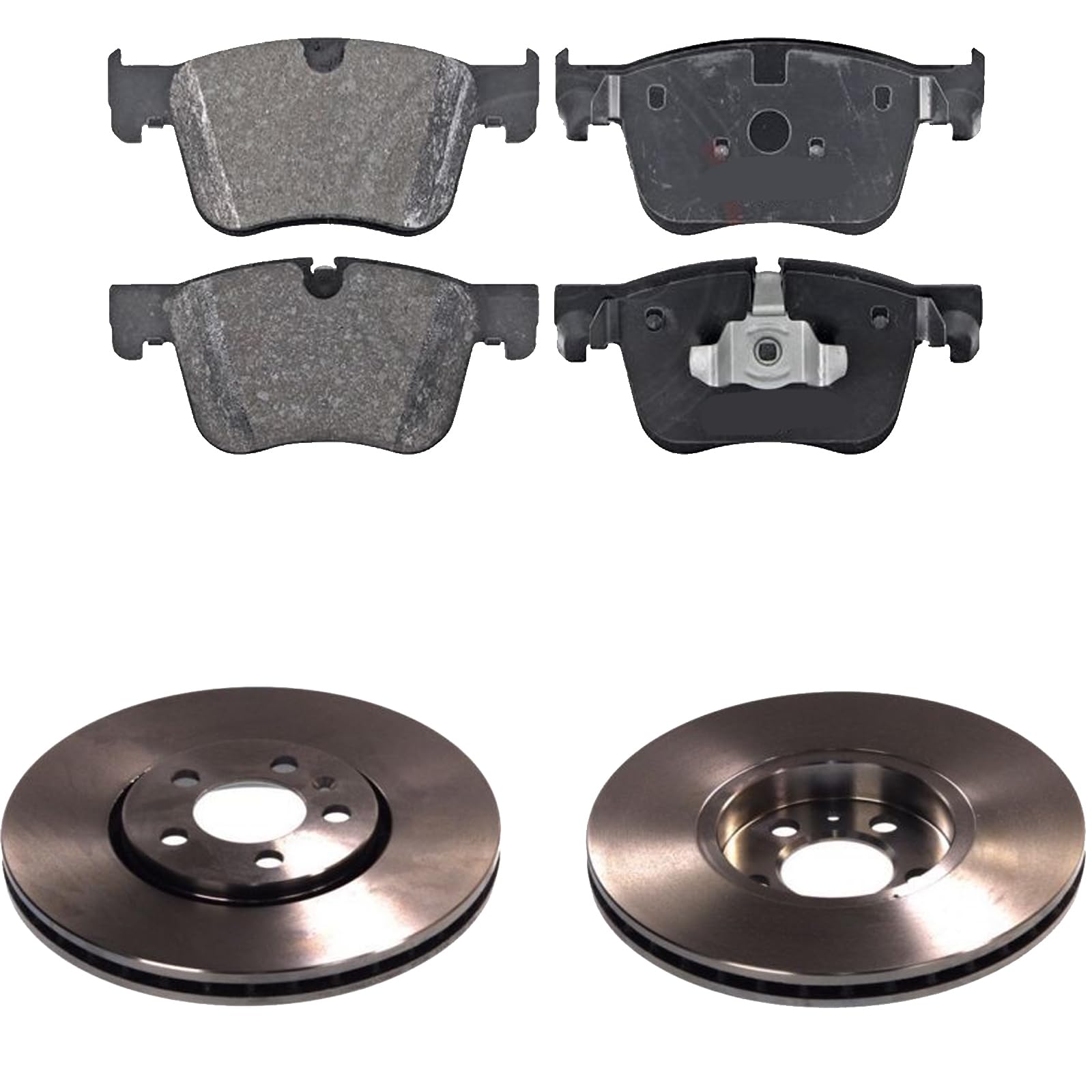 KIT FRENI ANTERIORI compatibile con TOYOTA PROACE CITY VERSO MPV/SPACE WAGON - DISCHI + PASTIGLIE OEM: P 61 135 | C3W003ABE |SOSTITUZIONE DIRETTA|BASSA POLVERE|SILENZIOSO