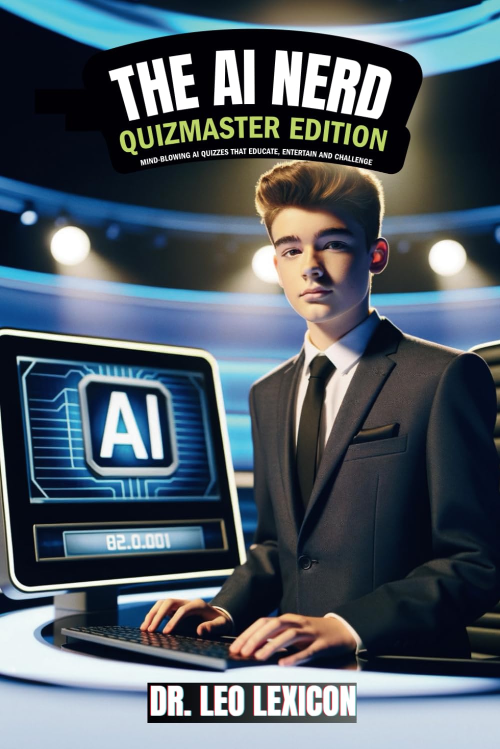 The AI Nerd: Quizmaster Edition Mind-Blowing AI Quizzes that Educate, Entertain and Challenge: Learn about Artificial Intelligence, Machine Learning ... your Knowledge, and Dazzle on Trivia Night!