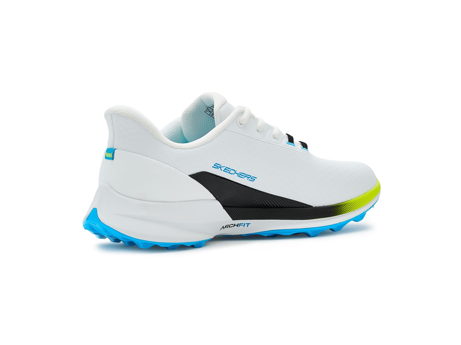 Skechers Herren Go Golf Mens Waterproof Synthetic Lace-Up Spike Less Golf Shoe Slip-InTurnschuhe