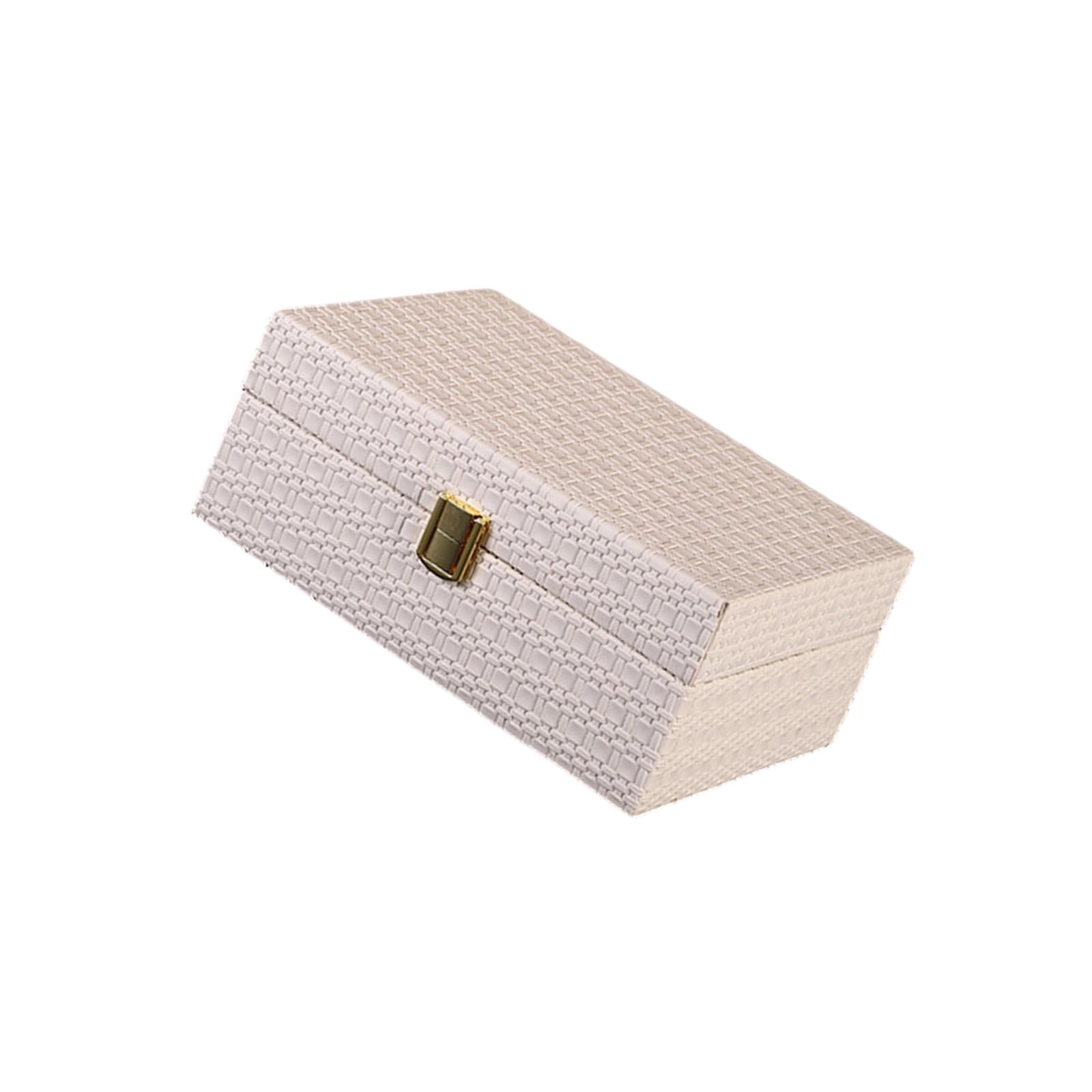 our fave Decorative Wooden Storage Box with Metal Hardware for Blankets Scarves Hats Keeping Closet Organized and Stylish Fabric Storage Container