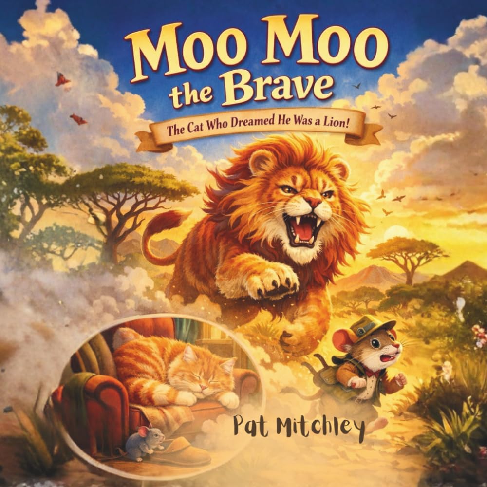 Moo Moo The Brave: The Cat Who Dreamed He Was a Lion!