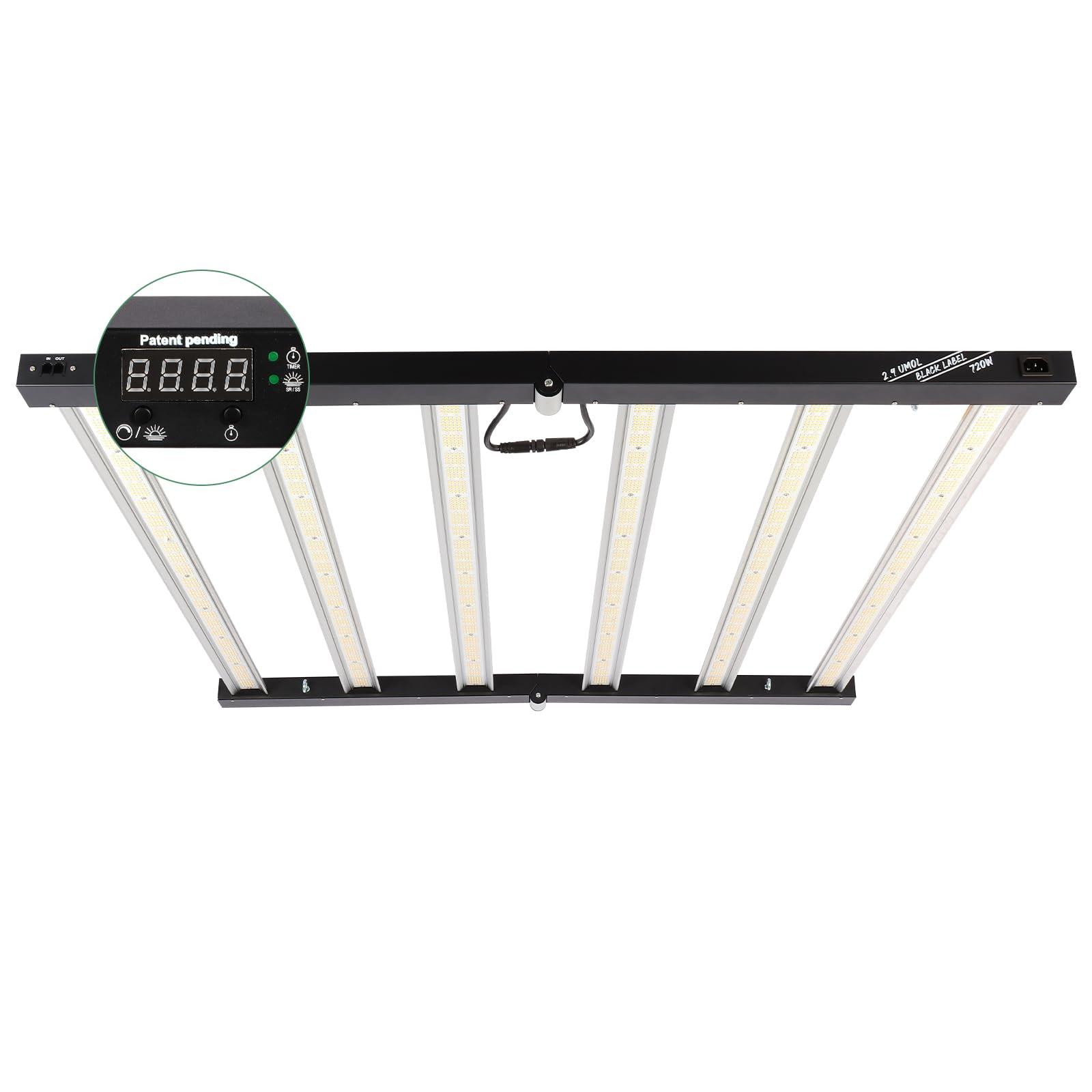 Amazon.com : Lucius 720W LED Grow Light with Master Control Timer