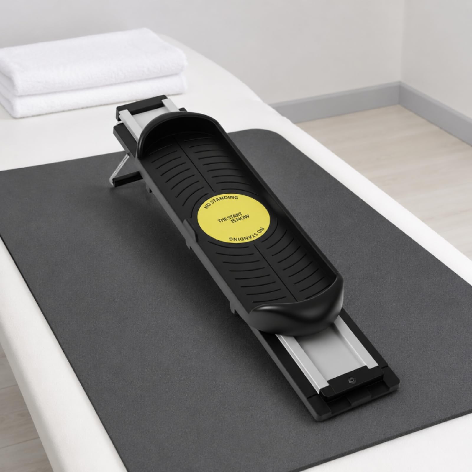 kowaku Appareil D'entraînement Coulissant Antidérapant Glisseur d'exercice Petite Taille Curseur Noyau pour Maison, Fitness à Domicile