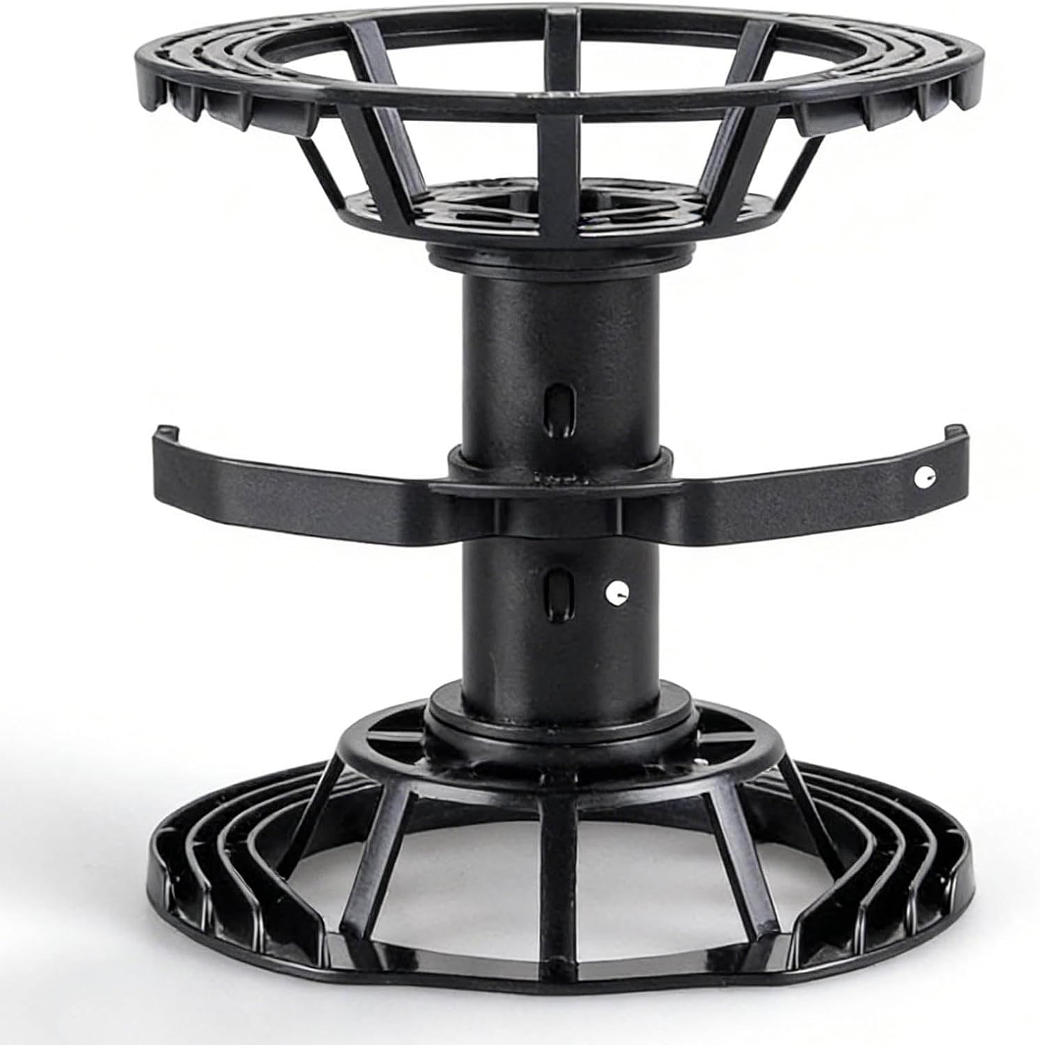 Darkroom Spiral Reel, Multi Format Film Holder Camera Processing Accessories Kit, Secure Film Fixation, Easy Assembly, for Professional Processing 4×5, 5×7, 8×10 Inch Sheet Films