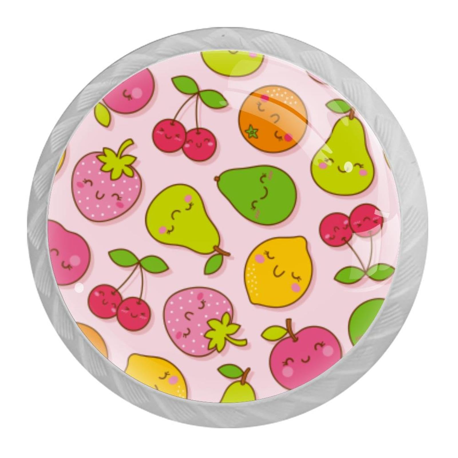 Tqmspg Multi Colorful Fruit Pattern