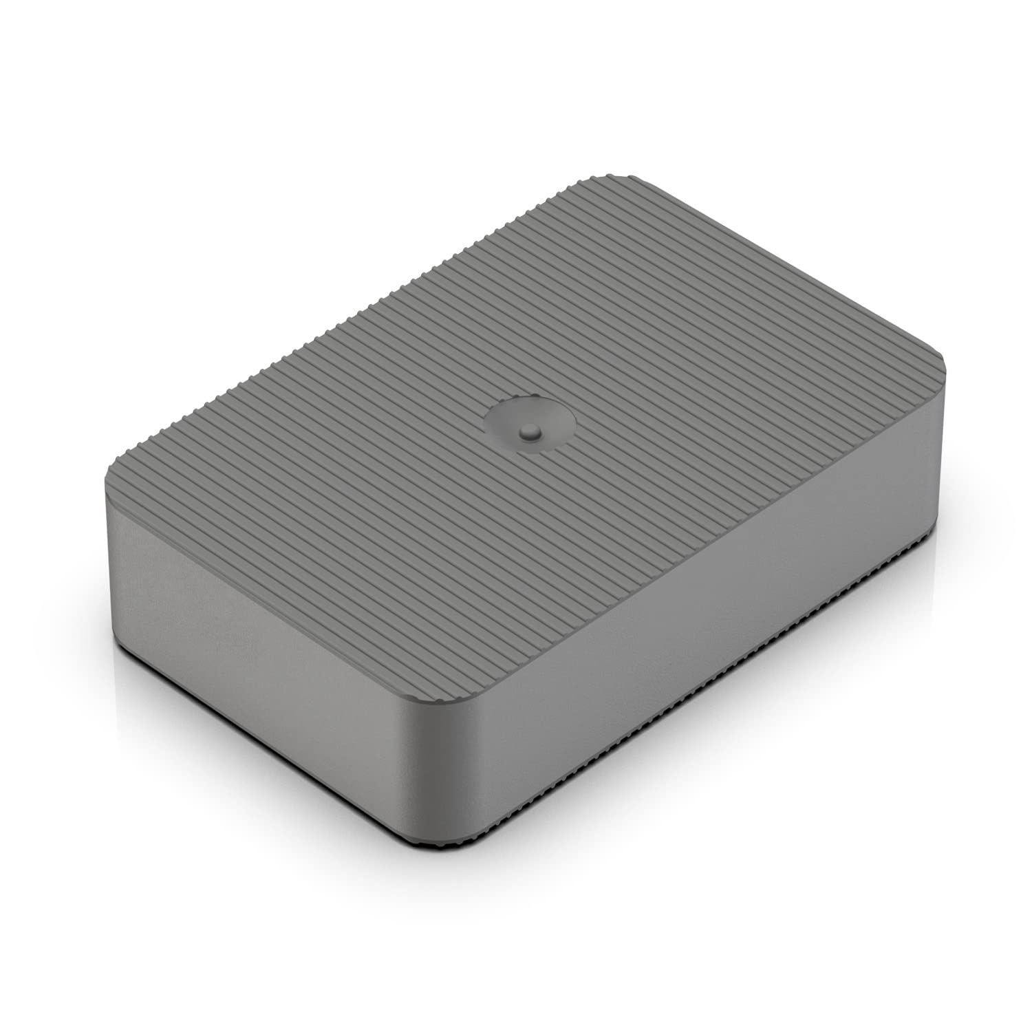 Bauhandel24 - Unterlegplatten Kunststoff 60x40mm 15mm, 50 Stück, Distanzplatten, Abstandshalter, Ausgleichsplatten, Unterlegklötze