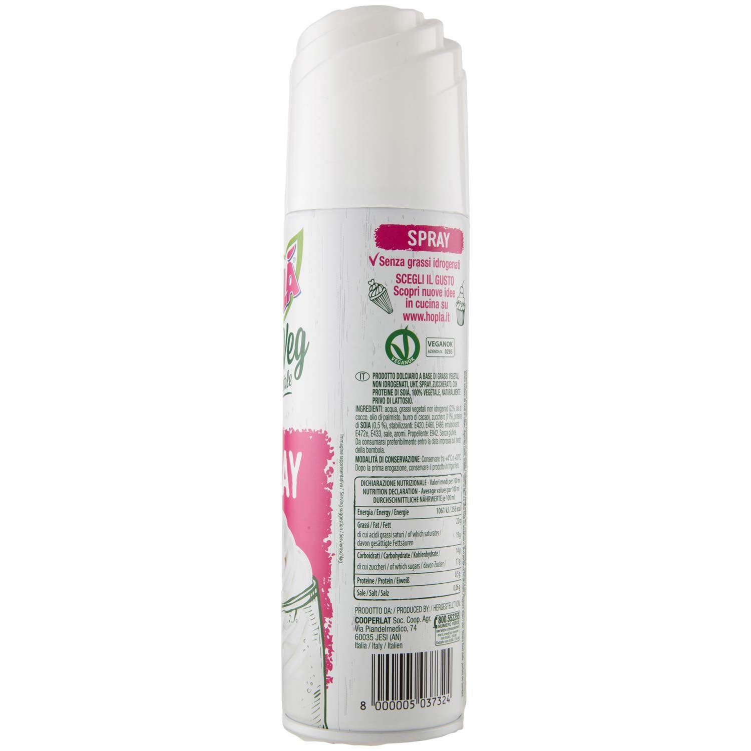 HOPLA' Spray de soja 250 g