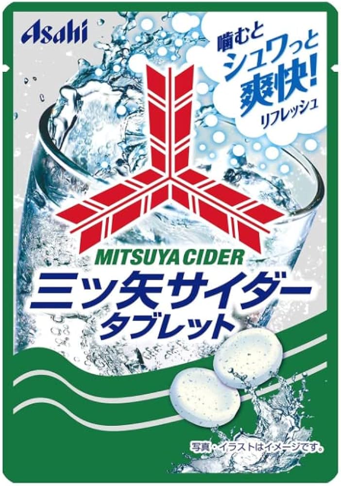Amazon.co.jp: タブレット キャンディ 8個セット おまけ付き(三ツ矢