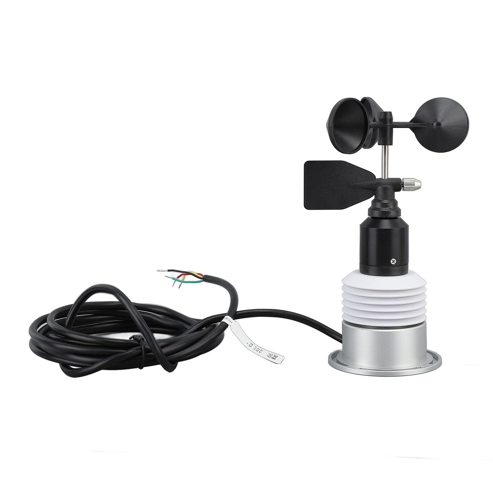 Czujnik pogody 5 w 1 z kablem Mini temperatura wilgotność kierunek prędkości wiatru ciśnienie powietrza zewnętrzny miernik pogody DC 9 do 30 V