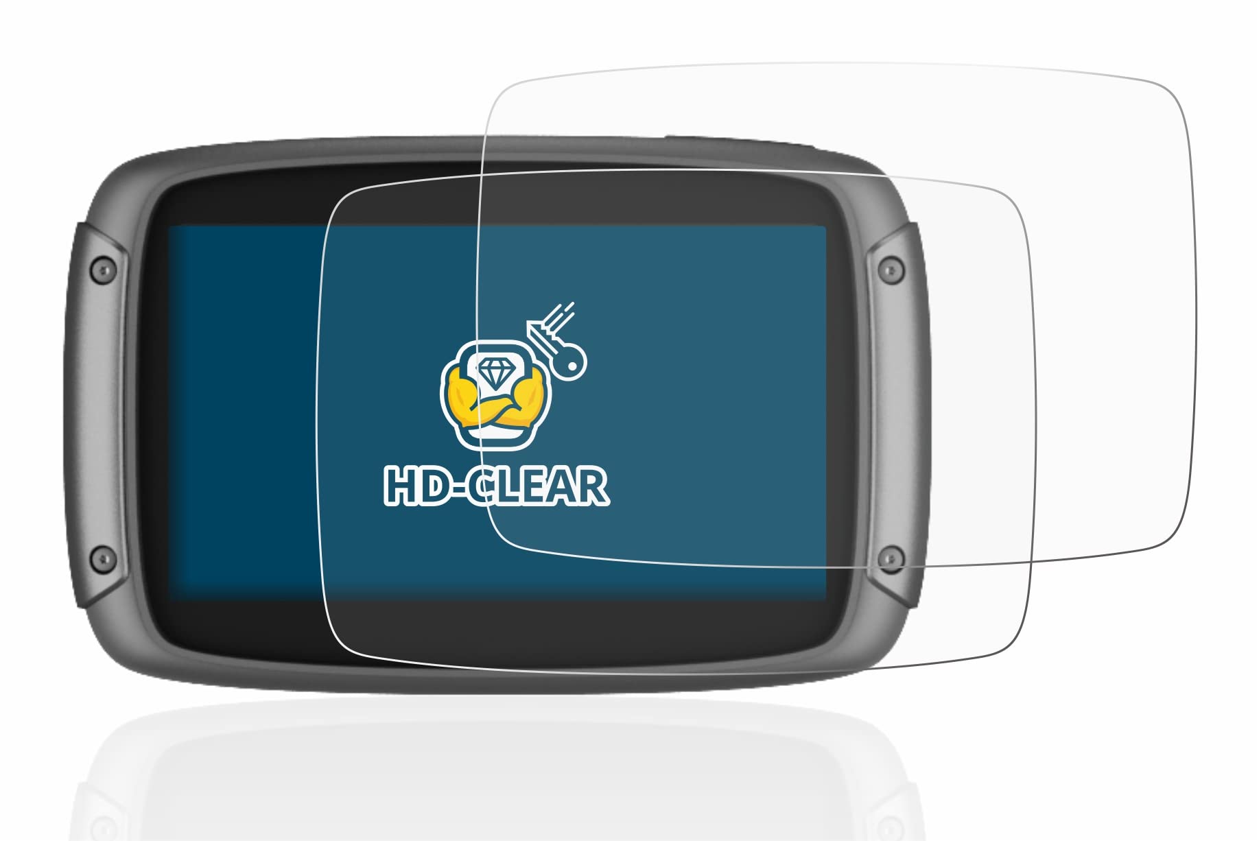 Pellicola Protettiva Savvies Per Garmin Zumo XT - Trasparente, Antigraffio, Facile Applicazione - Foto 3