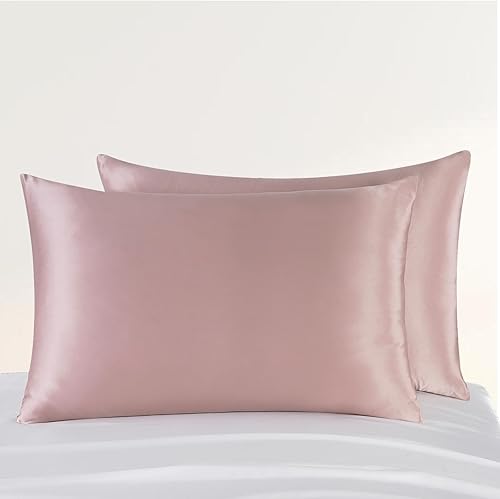 Miniatura 10 de ZIMASILK Funda de almohada de seda de morera 100 % pura mejorada para cabello y piel, con cremallera oculta reforzada, seda de grado 6A más suave y