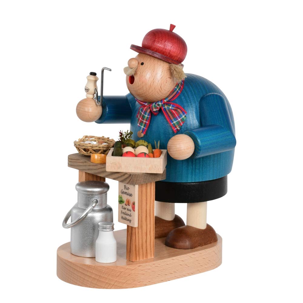 German Incense Smoker Organic Farmer