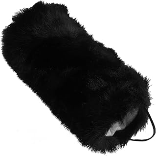 CRILSTYLEO Furry Hand Warmer Plush Hand Warmer Pillow Portable Hand Warmer Hand Warmer Gloves Fancy Gloves for Women Hand Warmer for Ladies Hanging Warmer Bag Hand Warmer Delicate Hands Faux