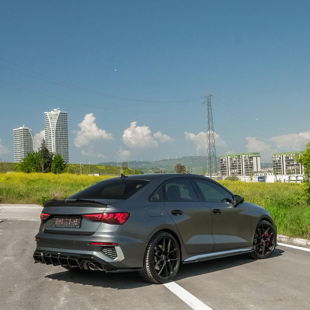 Dachspoiler kompatibel mit Audi A3 S-Line/S3/RS3 8Y/8Y FL Limo 2020+