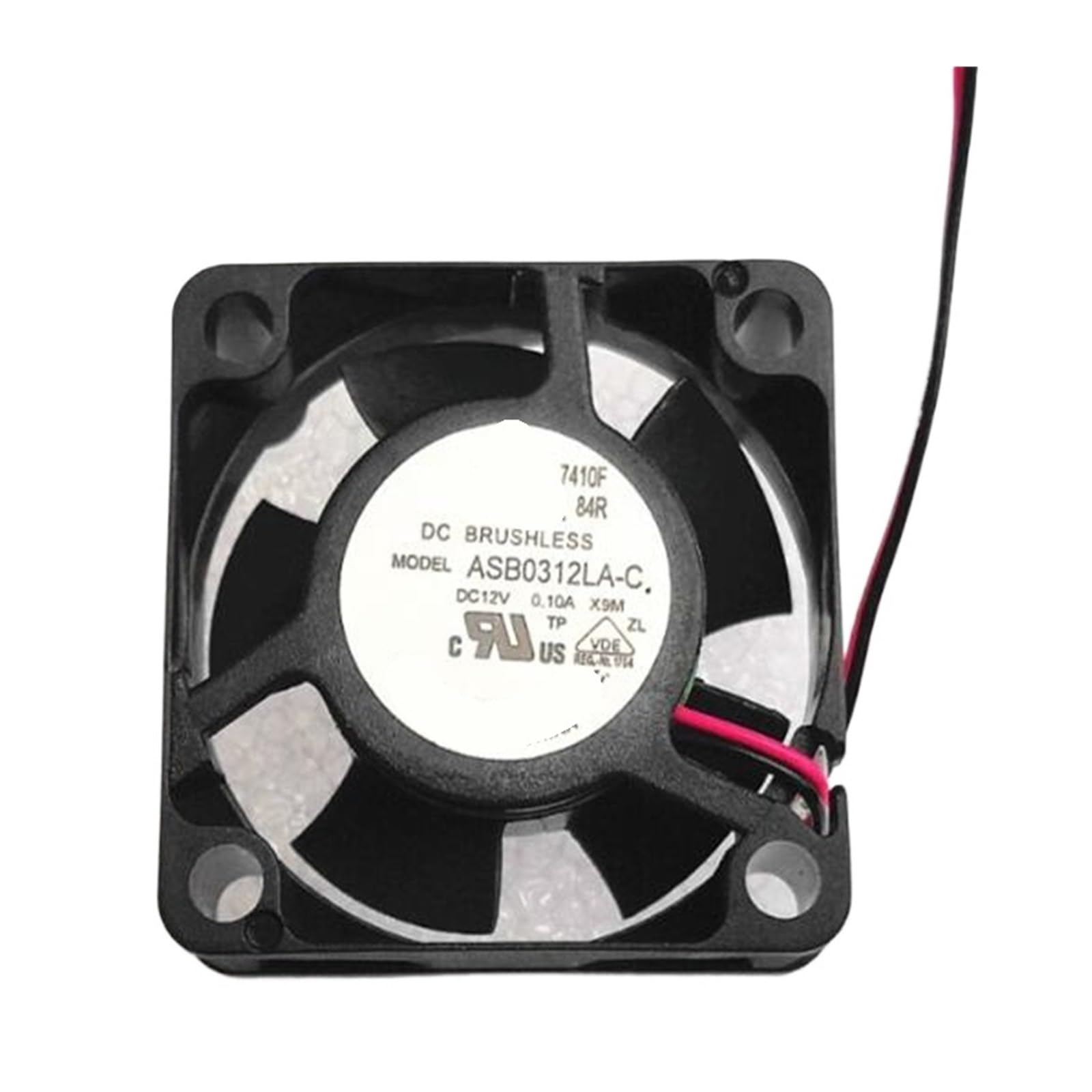 TSCFHGQI 3010 3cm ASB0312LA-C 12v 0.10a 2-line fan