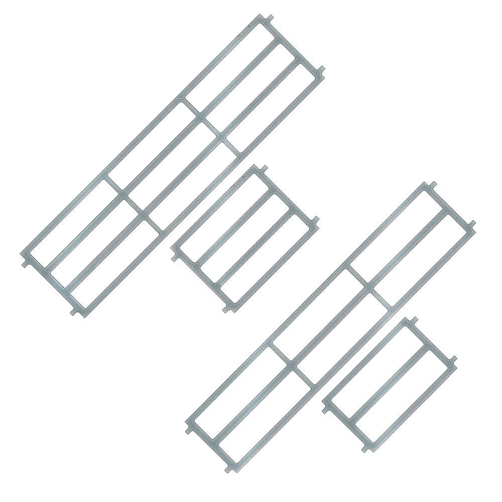 Faller Fence Sys for Stalls & Open Stable Farm Model Kit 200cm V HO Gauge 180434