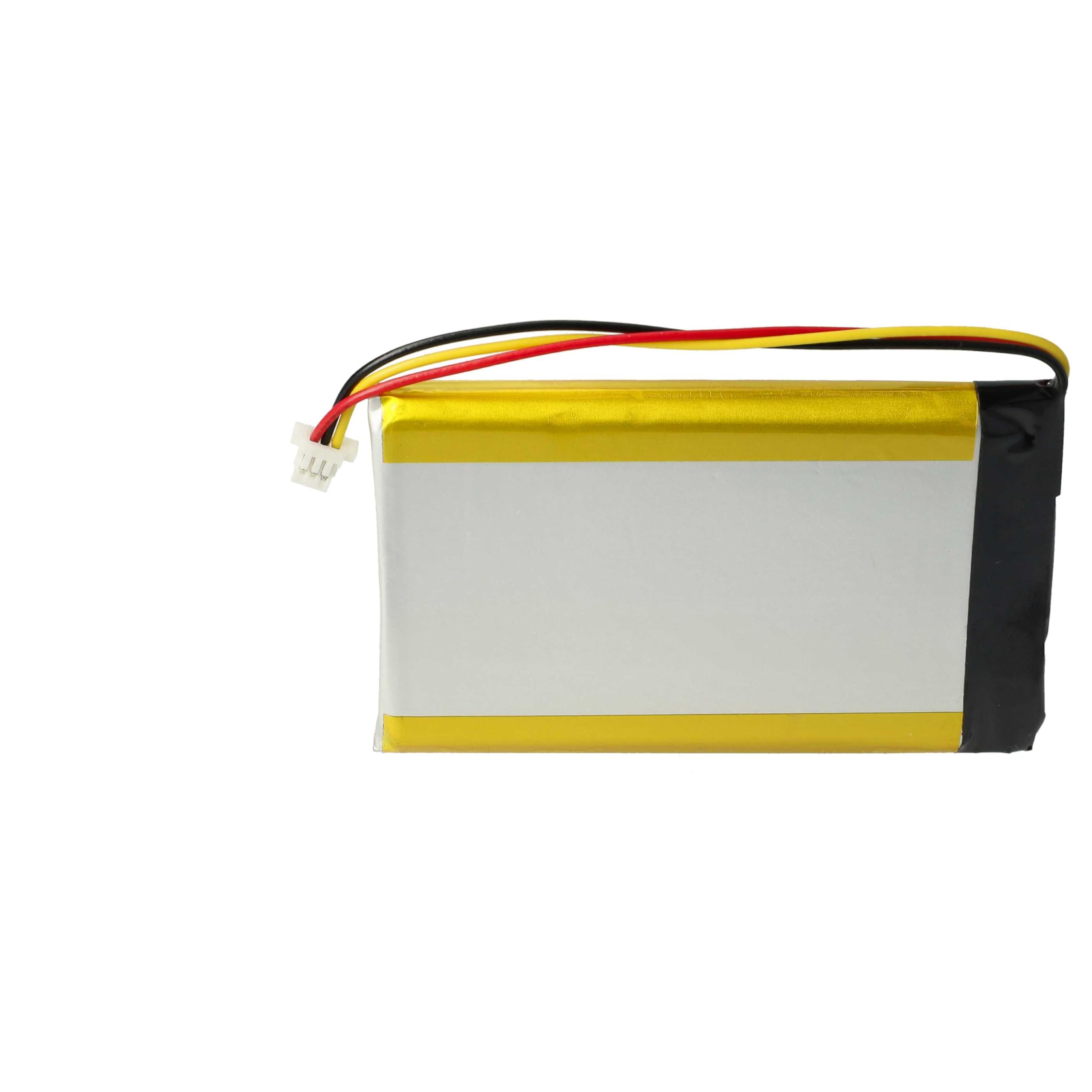 Batteria Ricaricabile Vhbw Per Garmin Nüvi 200/250/260 – 1250mAh Li-Poly, Sostituzione Diretta Per GPS (Modelli 200w, 252w E 270) - 2