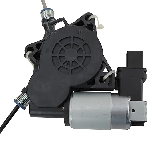 Vista 300 de TRQ Elevalunas eléctrico trasero derecho y conjunto del motor del lado del pasajero Compatible con Ford Escape 2008-2012 Mazda Tribute Mercury