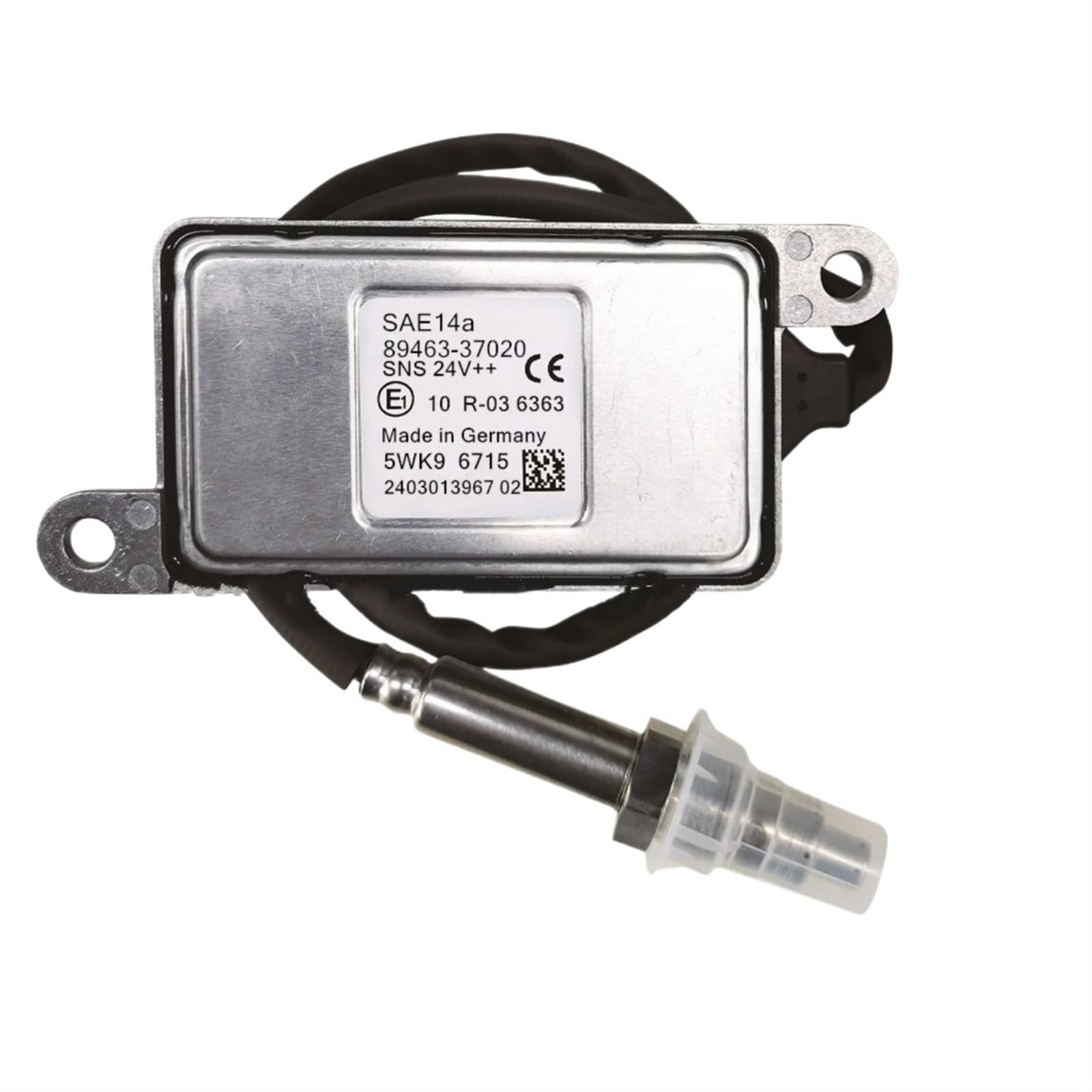 NOX Sensor 89463-37020 5WK96715 Nitrogen Oxide NOx Sensor For Hino For Toyota Engine Car Truck Accessories Nox Nitrous Oxide Sensor