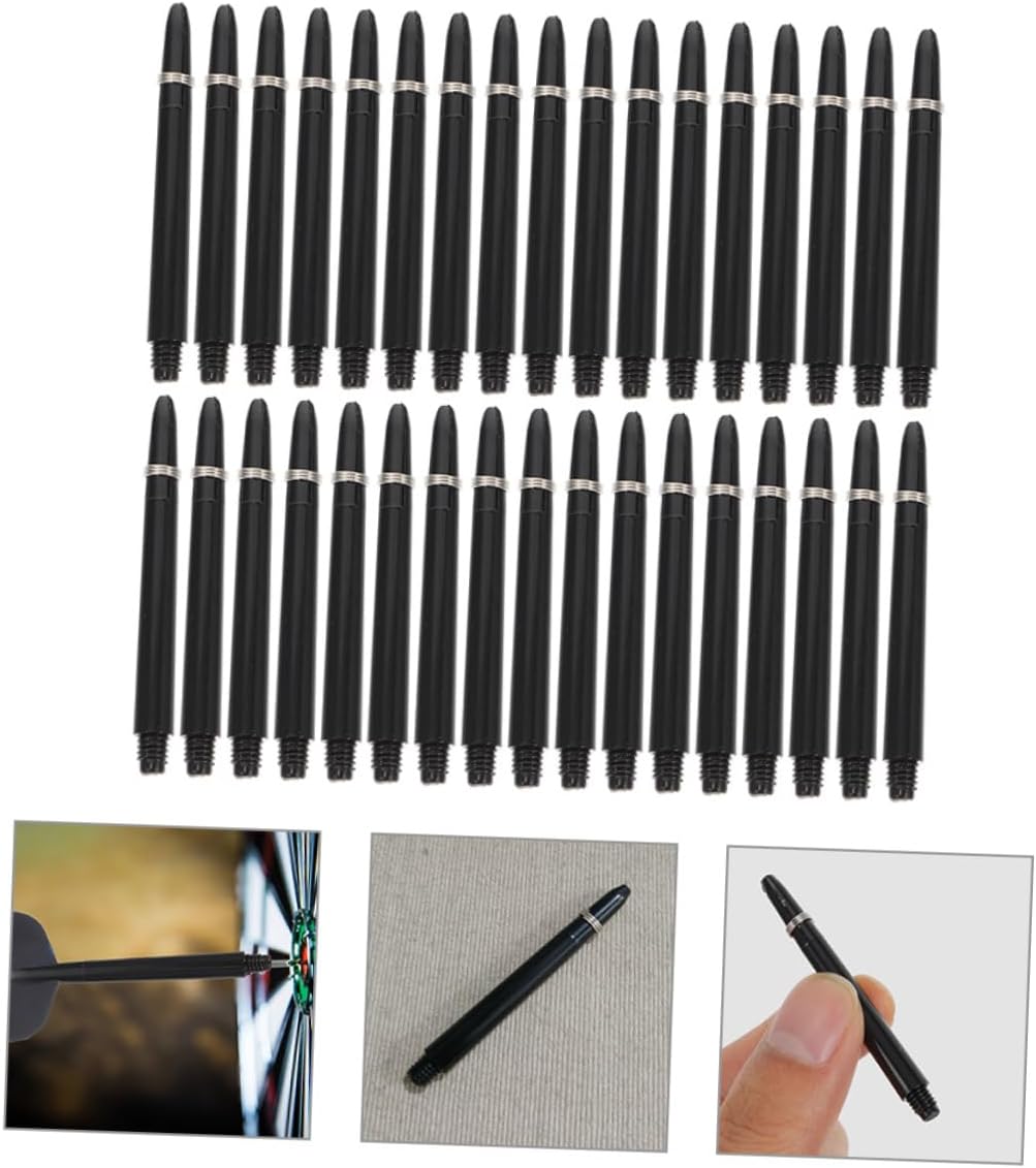 Yardwe Nylon Shafts Threaded Replacement Shafts for Tip Lightweight and Durable Lovers Amateurs and