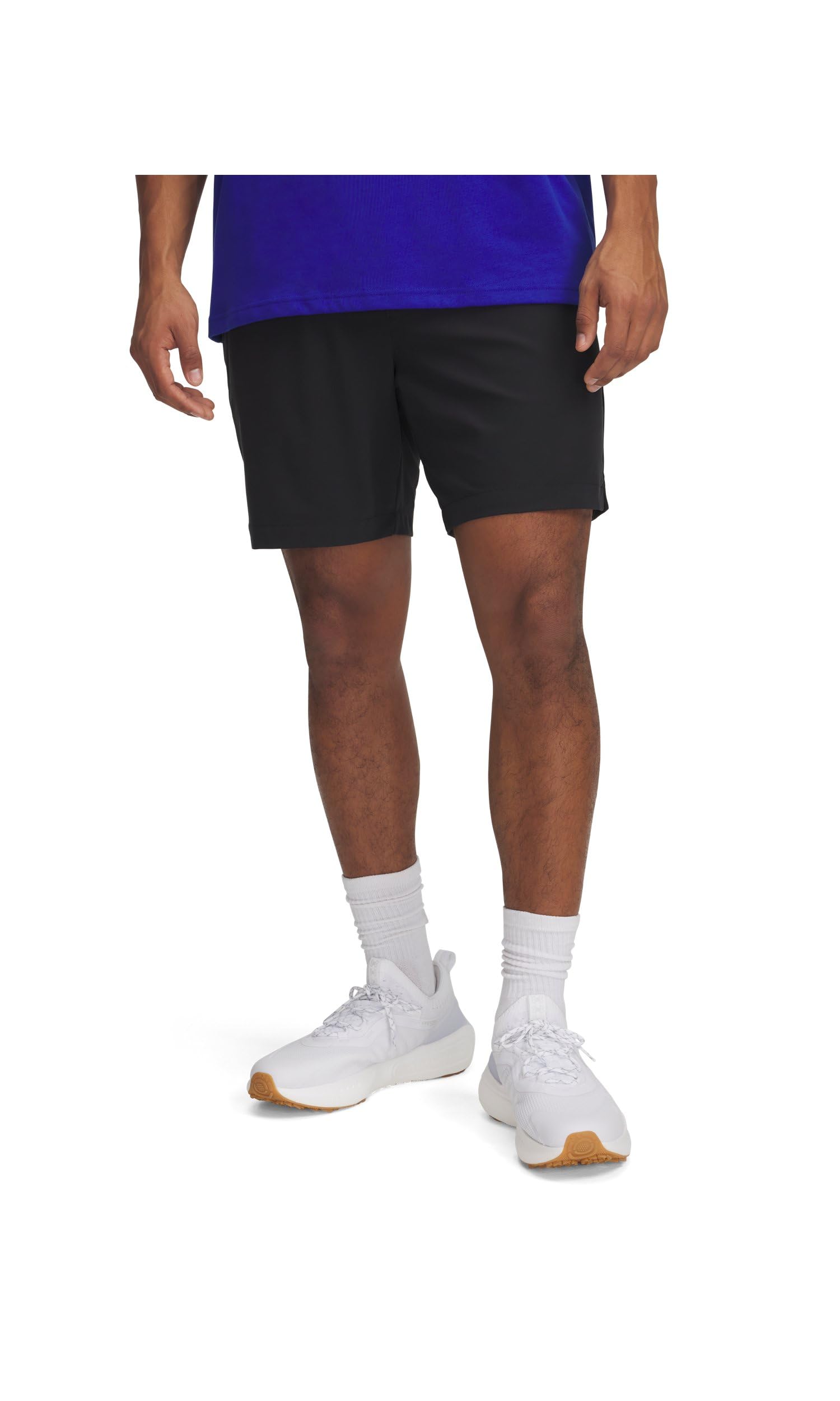 UA Drive Pull-On Short Erkek Şort, Siyah, M