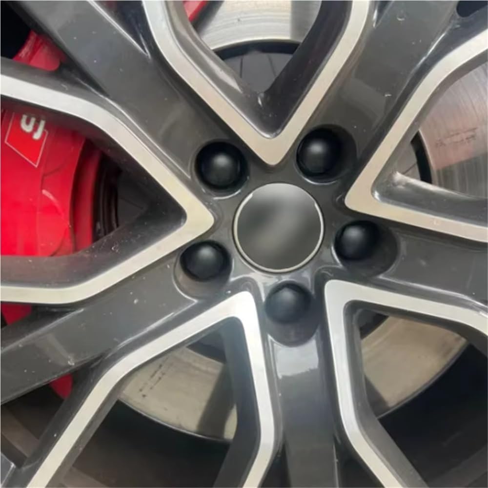 30 Pezzi Copridadi per Ruote per Suzuki Across 2020-, Tappi Bulloni Cerchi in Plastica Esterno 24 Standard 6 Antifurto Accessori,19mm