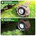 Timeflies Solar Rock Lights Outdoor, 2 Pack Super Bright Solar Spot Lights Outdoor IP65 Waterproof Solar Yard Lights, Auto On/Off Garden Decor for Outside Paths, Sidewalks, Yards, Landscapes, Patios