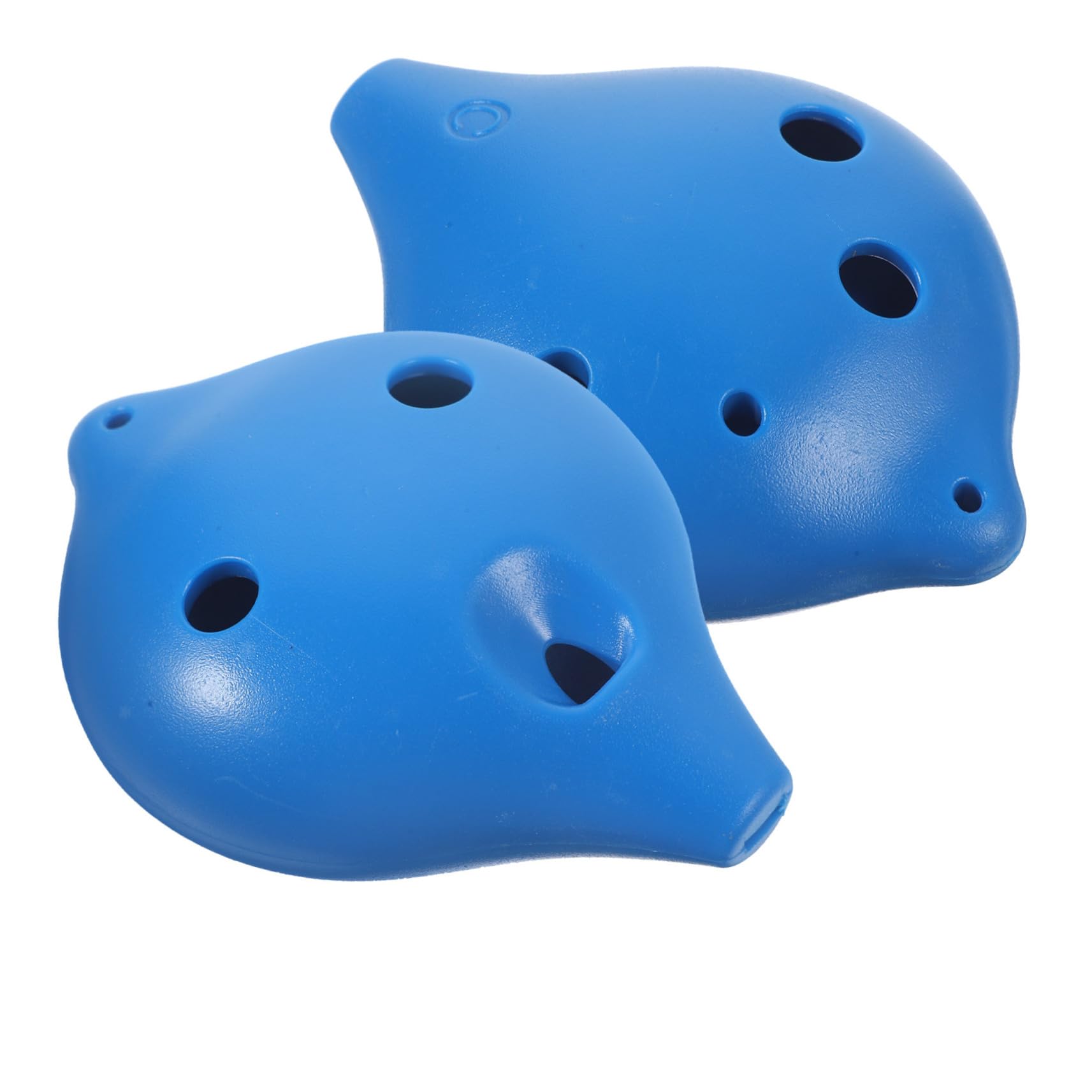 ifundom 2pcs Beginner Ocarina Portable Music Instrument for Adults Lightweight Design with Diverse Mouth Styles for Easy Learning Practice