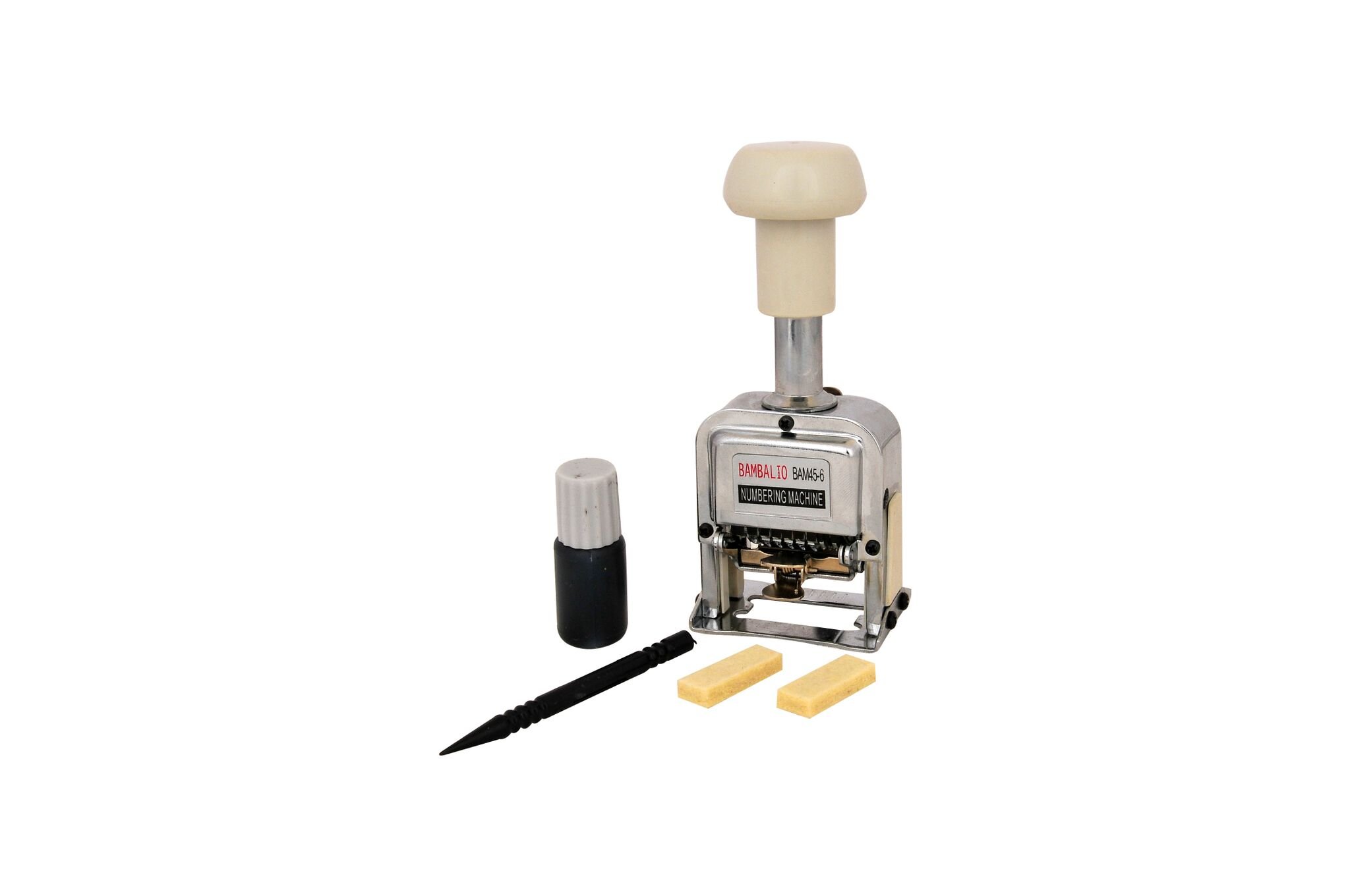 Bambalio Numbering Machine - Mark Labels Fast -2